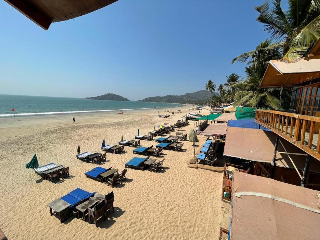 Royal Castle Resort Palolem, Canacona Esterno foto