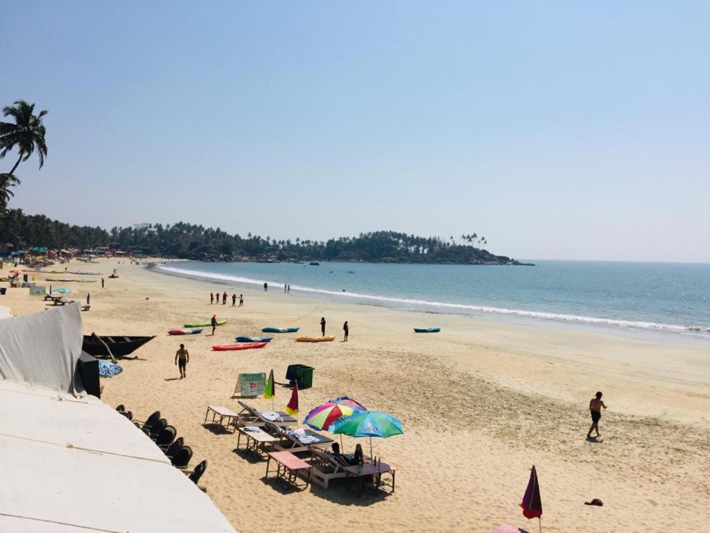 Royal Castle Resort Palolem, Canacona Esterno foto