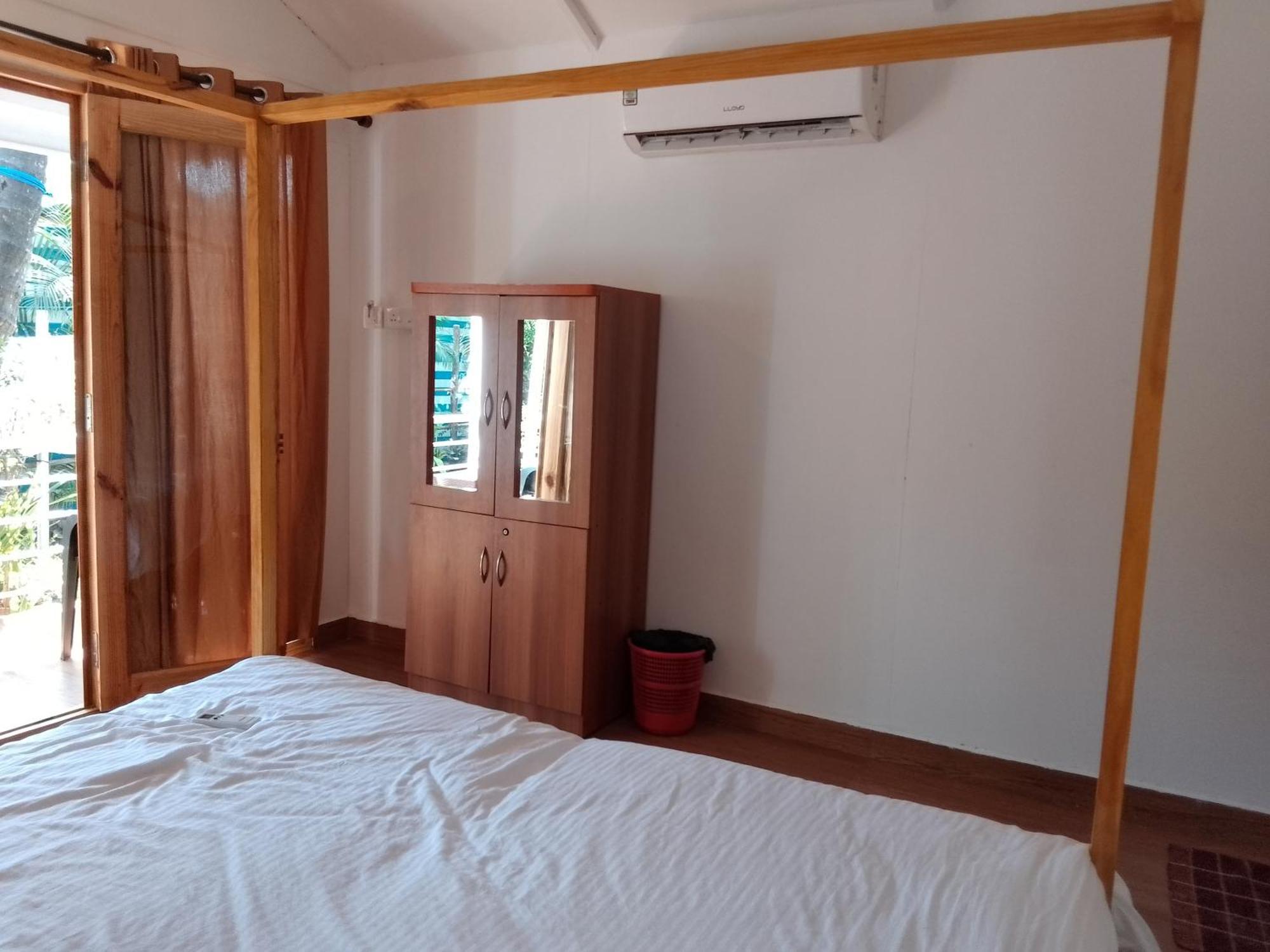 Royal Castle Resort Palolem, Canacona Esterno foto