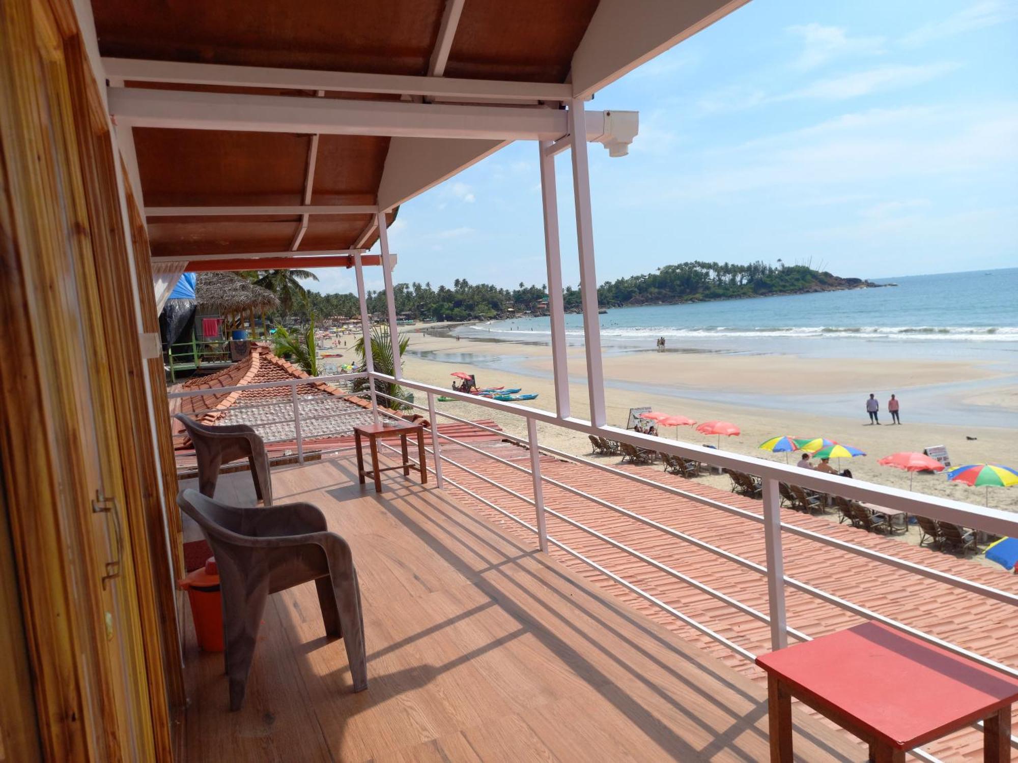 Royal Castle Resort Palolem, Canacona Esterno foto