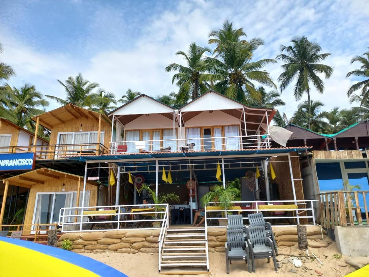 Royal Castle Resort Palolem, Canacona Esterno foto