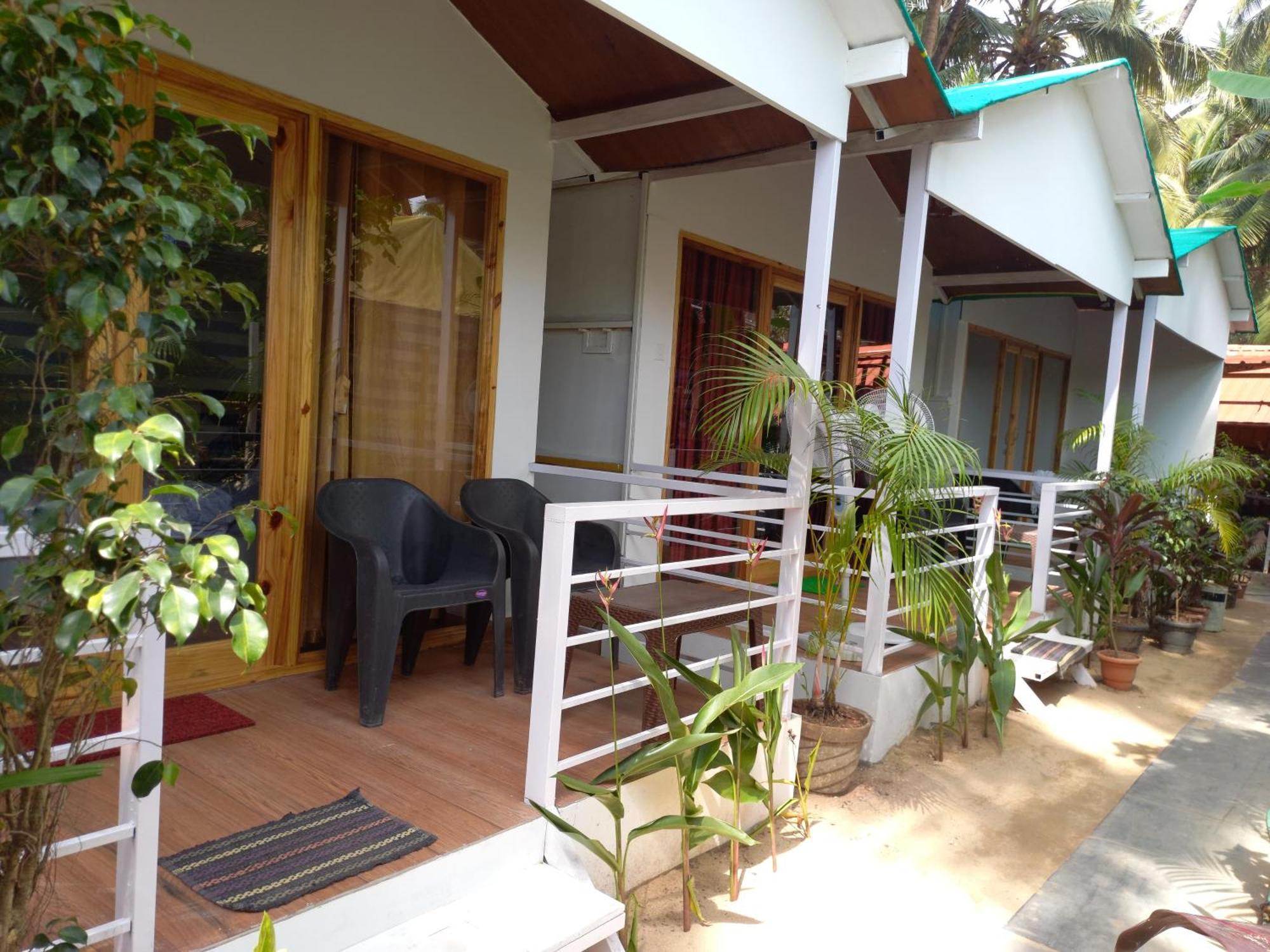 Royal Castle Resort Palolem, Canacona Esterno foto