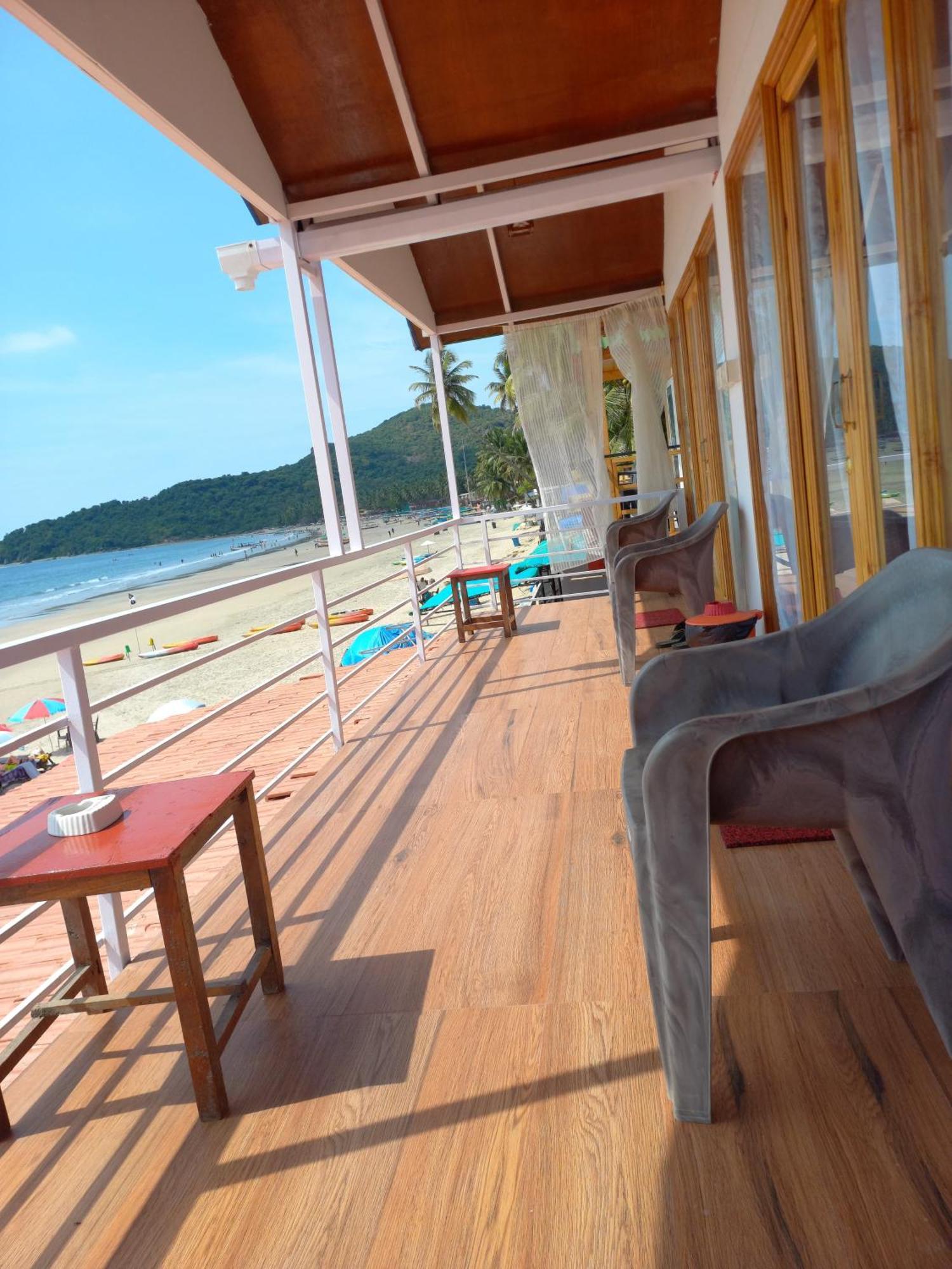 Royal Castle Resort Palolem, Canacona Esterno foto
