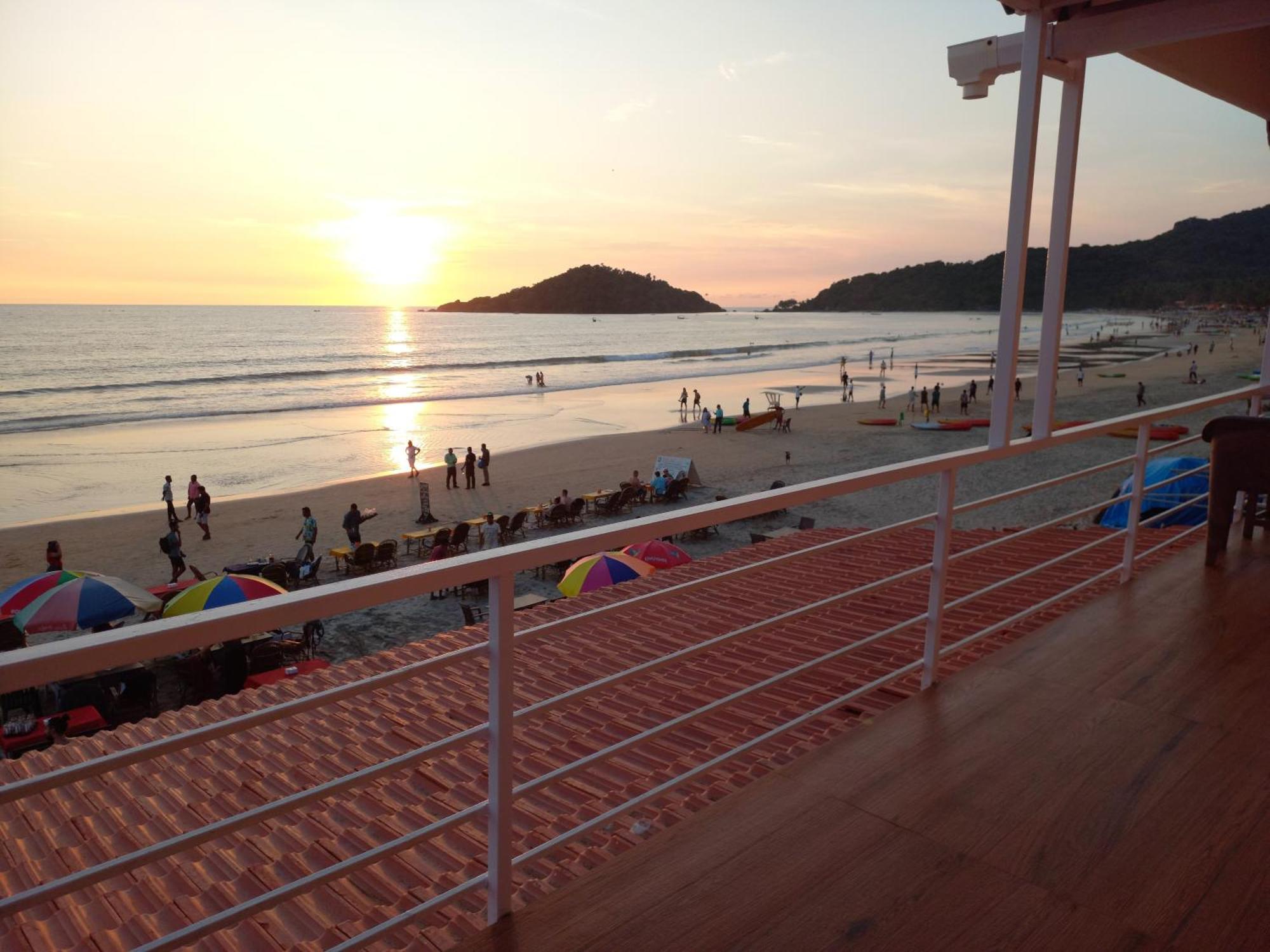 Royal Castle Resort Palolem, Canacona Esterno foto